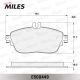 MILES E500449 Колодки тормозные (смесь CERAMIC) MERCEDES A(W176) 12 /B(W246) 11 передние L144мм (TRW GDB1932) E500449