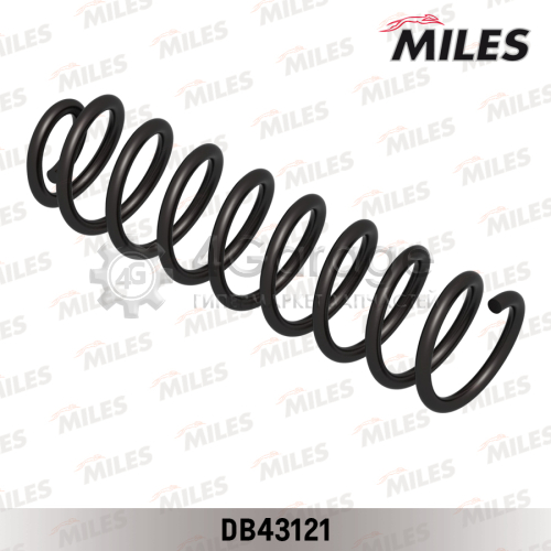 MILES DB43121 Пружина подвески MB E(W211/S211) E280/E320/E350/E500/ 02 передняя (KYB RG3158) DB43121