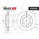 MILES K200149 Диск тормозной MITSUBISHI L200 05- передний вент.D=293мм.