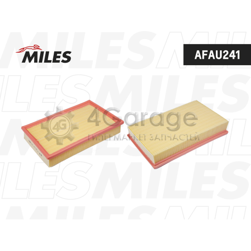 MILES AFAU241 Фильтр воздушный MB W210 2.0-4.3 97-03