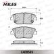 MILES E400569 Колодки тормозные KIA OPTIMA 11- пер. E400569