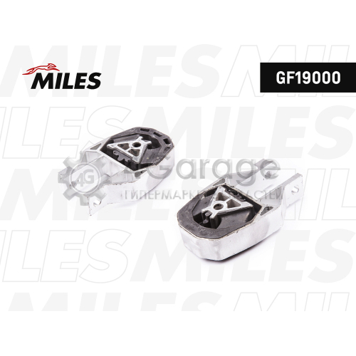 MILES GF19000 Подвеска, двигатель