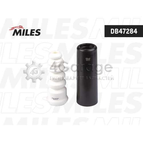 MILES DB47284 Пыльник+отбойник AUDI A4 01-/A6/VW PASSAT 97- зад (на 1 аморт.)