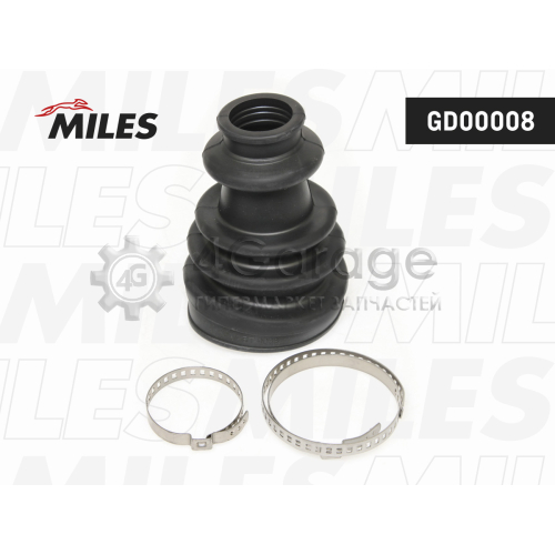 MILES GD00008 Пыльник ШРУСа RENAULT LOGAN/SANDERO/KANGOO/MEGANE/SCENIC 1.0 1.9D 84 нар. GD00008