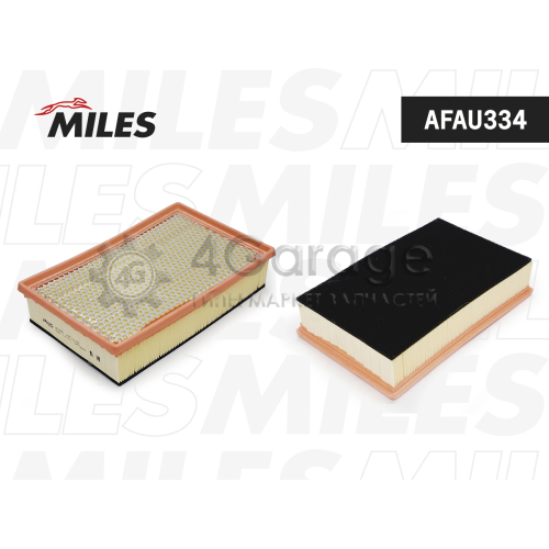 MILES AFAU334 Фильтр воздушный BMW E65 730i/760i 03- (FILTRON AP032/2) AFAU334