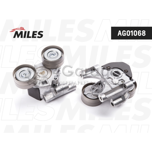 MILES AG01068 Натяжитель ремня приводного FORD TRANSIT 2.2TDСi 06- AG01068