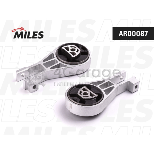 MILES AR00087 Опора двигателя OPEL CORSA D 06- зад. AR00087