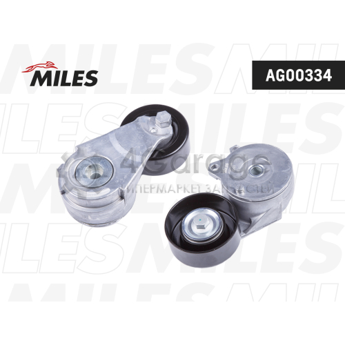 MILES AG00334 Натяжитель ремня приводного NISSAN QASHQAI/X-TRAIL