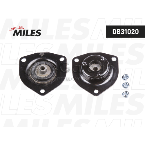 MILES DB31020 Опора амортизатора NISSAN MAXIMA 00-03/PRIMERA(P12) 1.6-2.2D 02> пер.