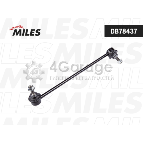 MILES DB78437 Тяга стабилизатора передней подвески правая BMW F20/F21/F22/F23/F30/F35/F80 10- (TRW JTS1067) DB78437