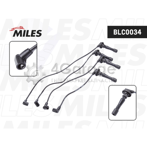 MILES BLC0034 Высоковольтные провода зажигания HONDA CR-V BLC0034