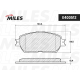 MILES E400512 Колодки тормозные TOYOTA CAMRY (V30) 01-06 передние E400512