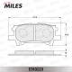 MILES E510223 Колодки тормозные (Смесь CERAMIC) LEXUS RX300/RX330/RX350 0308/RX400H 0509 задние (TRW GDB3339) E510223