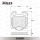 MILES E510241 Колодки тормозные LEXUS GS 3.0 4.3 97 /IS 2.0 3.0 99 задние