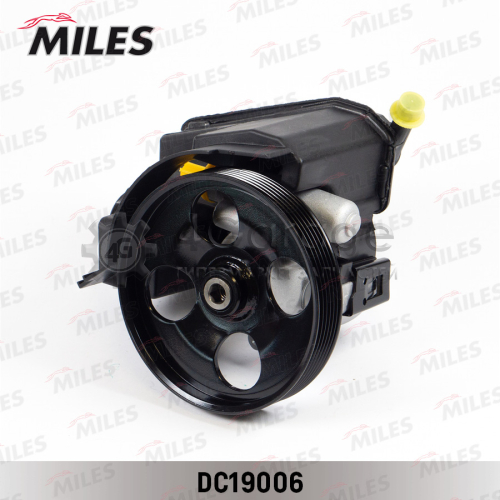 MILES DC19006 Насос ГУР CITROEN BERLINGO/XSARA/PEUGEOT PARTNER 97-06 (с бачком)