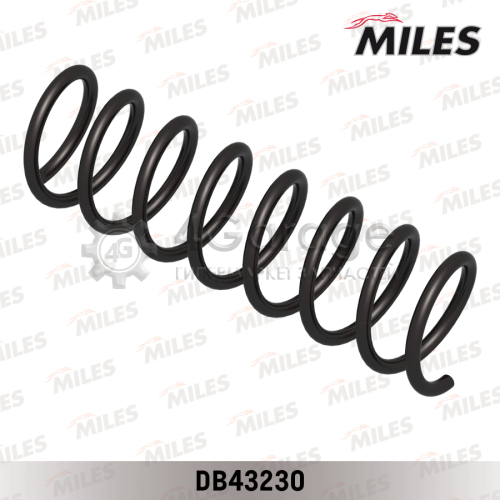 MILES DB43230 Пружина подвески FORD FOCUS III задняя DB43230