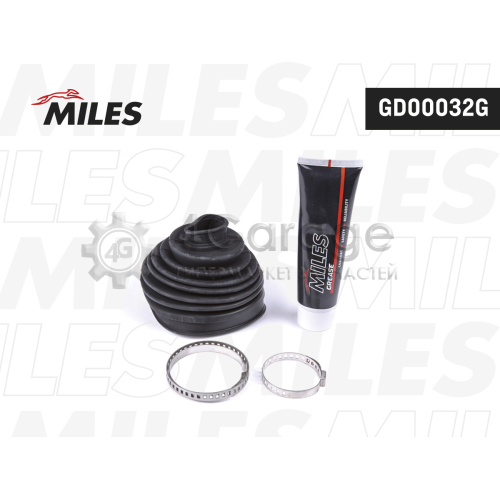 MILES GD00032G Комплект пыльника ШРУСа наружного LESUX GX470 GD00032G