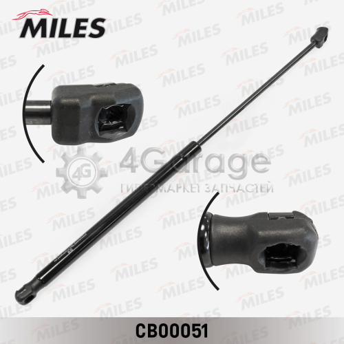 MILES CB00051 Газовая пружина крышка багажник