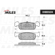 MILES E400534 Колодки тормозные RENAULT LOGAN II/SANDERO II 8V 14- пер. E400534