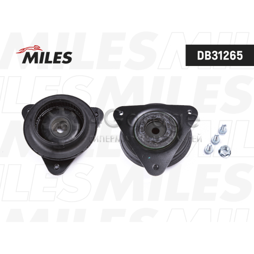 MILES DB31265 Опора амортизатора NISSAN QASHQAI/X-TRAIL 14- пер. (с подшипником) DB31265