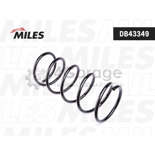 MILES DB43349 Пружина ходовой части