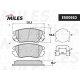 MILES E500663 Колодки тормозные OPEL INSIGNIA 08-/SAAB 9-5 10- R16