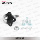 MILES DB35198 Опора шаровая FORD MONDEO/S MAX/GALAXY/VOLVO S80/V70 07 нижн.лев/прав. (LEMFORDER 3100701) DB35198