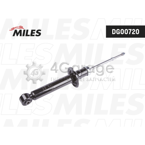 MILES DG00720 Амортизатор NISSAN MAXIMA QX A33 01/00-07/00 зад.газ.