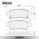 MILES E510244 Колодки тормозные (Смесь CERAMIC) TOYOTA AVENSIS VERSO 2.0 01 /PREVIA 2.0 2.4 00 задние (TRW GDB3249) E510244