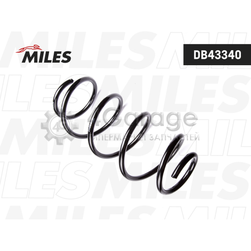 MILES DB43340 Пружина ходовой части