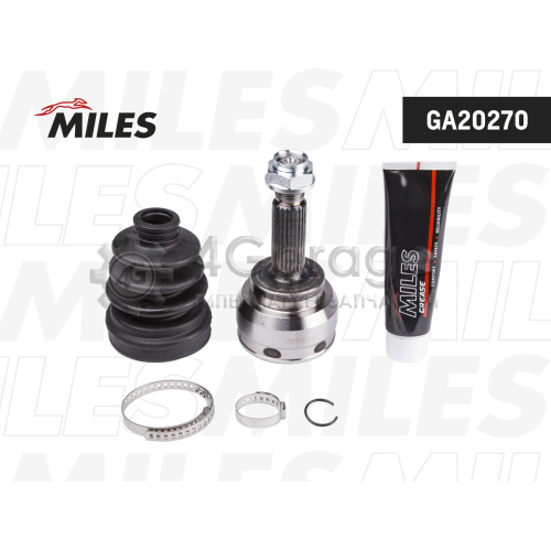 ШРУС MITSUBISHI LANCER 1.3 00-02 нар. MILES GA20270 в Ростове-на-Дону