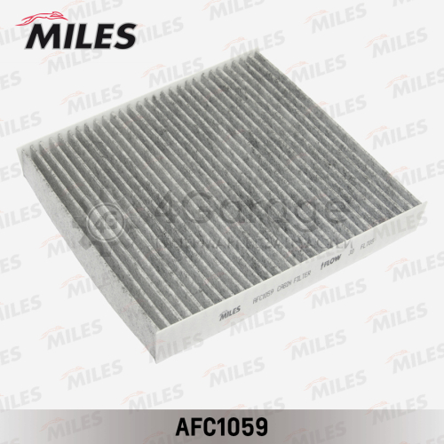 MILES AFC1059 Фильтр воздух во внутренном пространстве