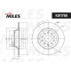 MILES K011790 Диск тормозной AUDI Q3 11 /VW PASSAT 14 /TIGUAN 16 задний D 300мм (TRW DF6504) K011790