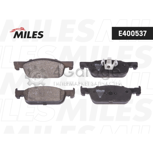 MILES E400537 Колодки тормозные LADA X-RAY передние E400537