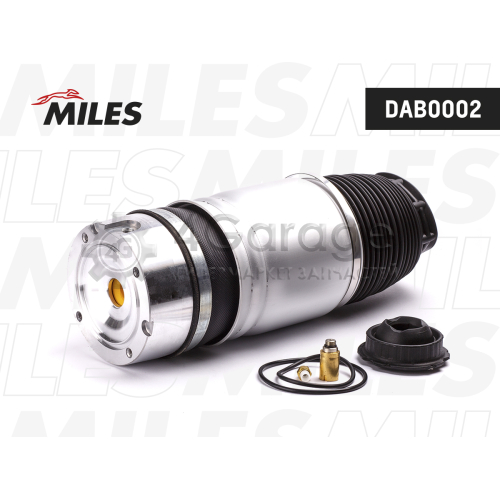 MILES DAB0002 Пневмобаллон VW TOUAREG, PORSCHE CAYENNE 03-10 задн. DAB0002