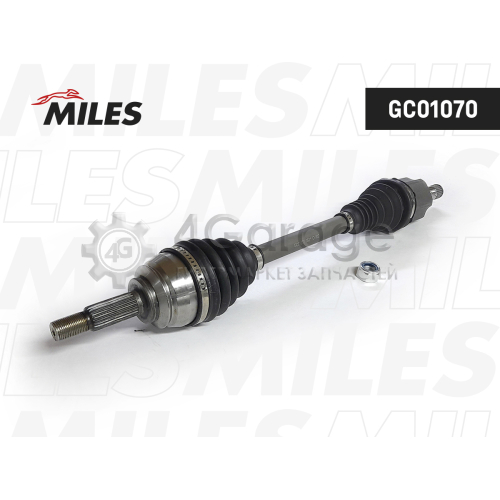 MILES GC01070 Приводной вал