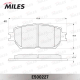 MILES E500227 Колодки тормозные передние (Смесь CERAMIC)