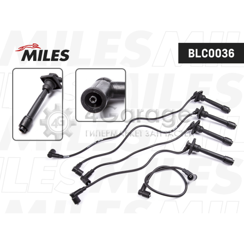 MILES BLC0036 Высоковольтные провода зажигания TOYOTA AVENSIS/CARINA E BLC0036