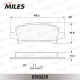 MILES E510225 Колодки тормозные (Смесь CERAMIC) SUBARU FORESTER 97 /IMPREZA 98 /LEGACY 98 /OUTBACK 00 задние (TRW GDB3223) E510225