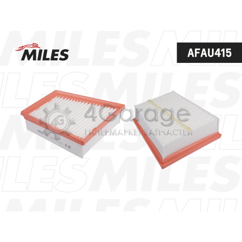 MILES AFAU415 Фильтр воздушный RENAULT MEGANE 2.0 09-