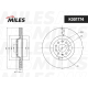 MILES K001774 Диск тормозной передний