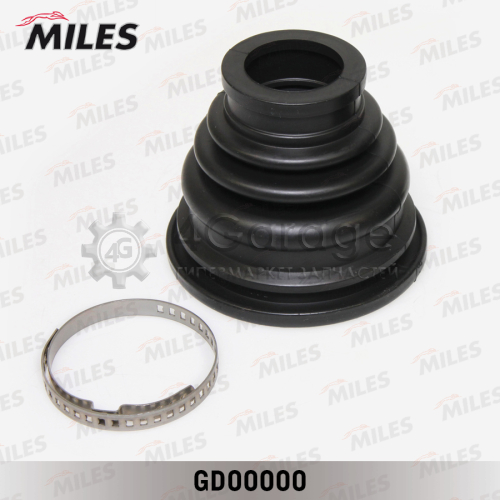 MILES GD00000 Пыльник ШРУСа внутреннего левый/Renault Logan/Sandero 1.4/1.6 04 GD00000