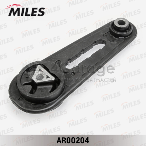 MILES AR00204 Опора двигателя NISSAN ALMERA 00 06/TIIDA 05 лев. AR00204