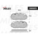 MILES E500675 Колодки тормозные передние (Смесь CERAMIC) AUDI Q7 15- (TRW GDB2158) E500675