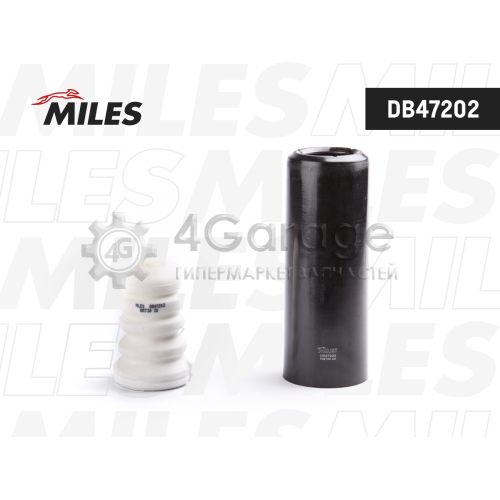 MILES DB47202 Пылезащитный комплект амортизатор