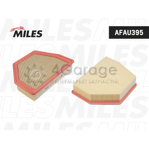 MILES AFAU395 Фильтр воздушный OPEL ANTARA 3.0 11-