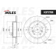 MILES K011789 Диск тормозной NISSAN QASHQAI 14 задний (TRW DF6787) K011789