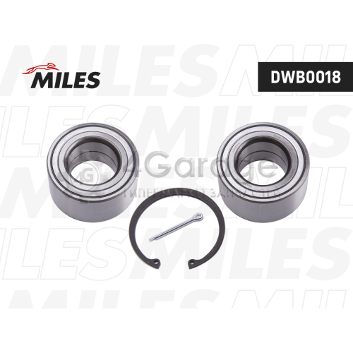 MILES DWB0018 Подшипник ступ.HYUNDAI ELANTRA/I30/KIA CEED 06- пер.