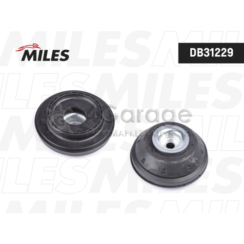 MILES DB31229 Опора амортизатора OPEL CORSA D/FIAT GRANDE PUNTO 06- пер.(с подшипником) DB31229