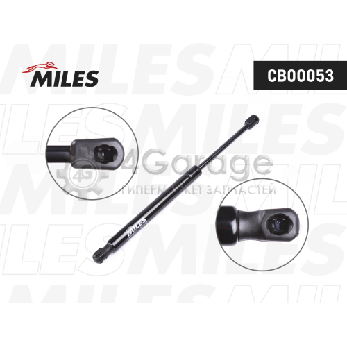 MILES CB00053 Упор газовый крышки багажника KIA CEED 07- универсал / 817701H520 CB00053